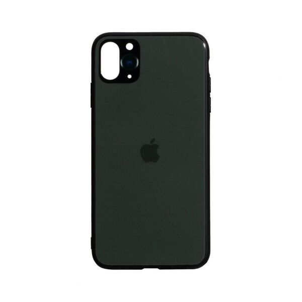 

Стекляный чехол Original Glass with Frame для Apple iPhone Xs Max (DarkSlateGray)