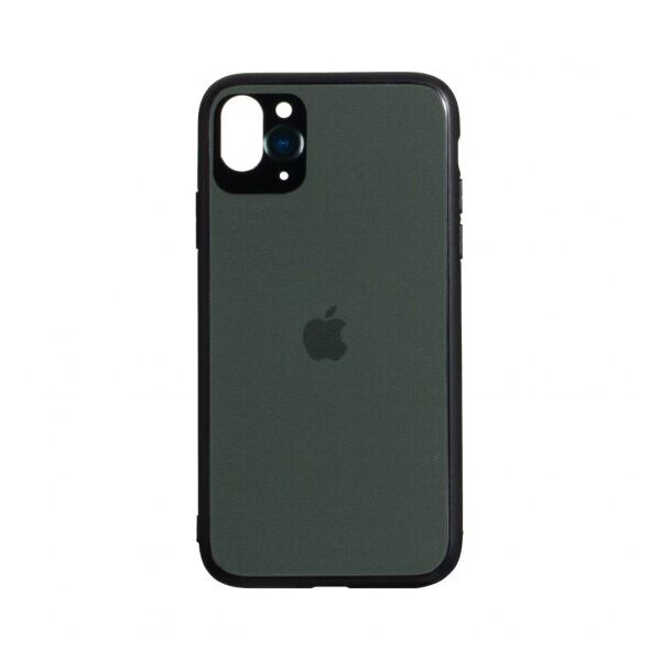 

Стекляный чехол Original Glass with Frame для Apple iPhone Xr (DarkSlateGray)