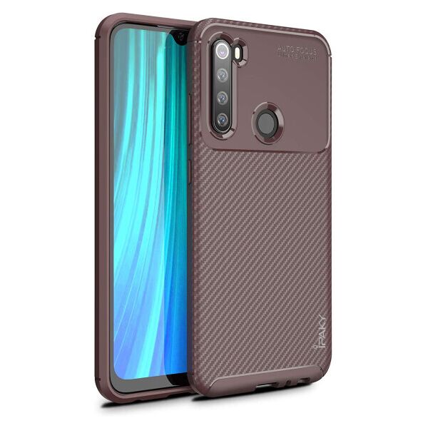 

Противоударный чехол iPaky Kaisy Series для Xiaomi Redmi Note 8 (Коричневый)
