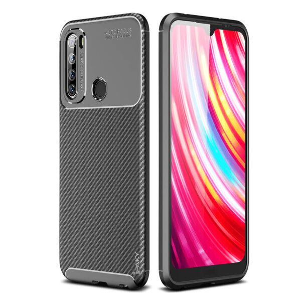 

Противоударный чехол iPaky Kaisy Series для Xiaomi Redmi Note 8T (Черный)