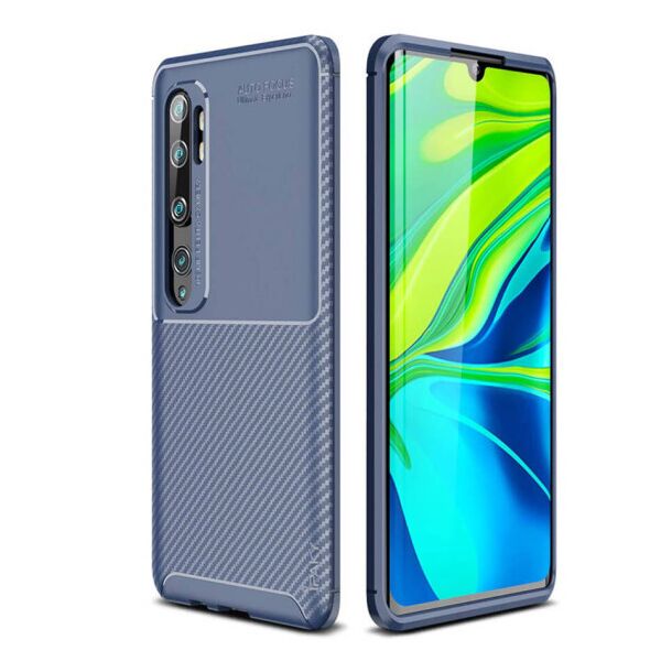 

Противоударный чехол iPaky Kaisy Series для Xiaomi Mi Note 10 / Note 10 Pro / Mi CC9 Pro (MidnightBlue)