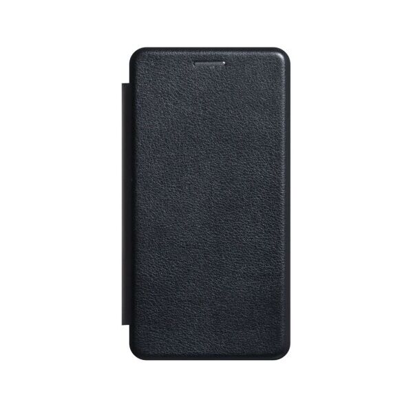 

Кожаный чехол-книжка для Xiaomi Redmi 4X (Черный)