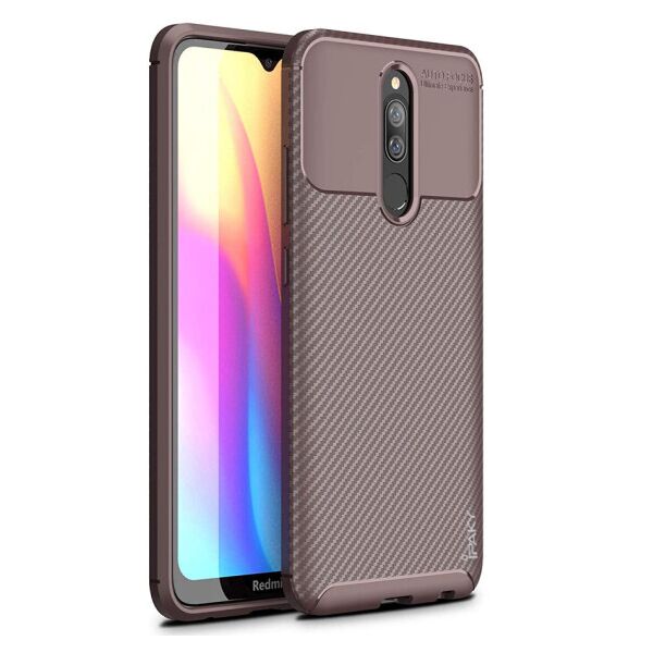 

Противоударный чехол iPaky Kaisy Series для Xiaomi Redmi 8 / 8a (Коричневый)