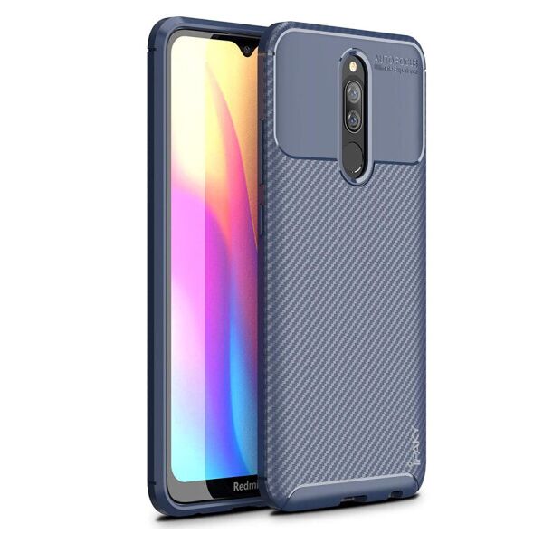 

Противоударный чехол iPaky Kaisy Series для Xiaomi Redmi 8 / 8a (MidnightBlue)