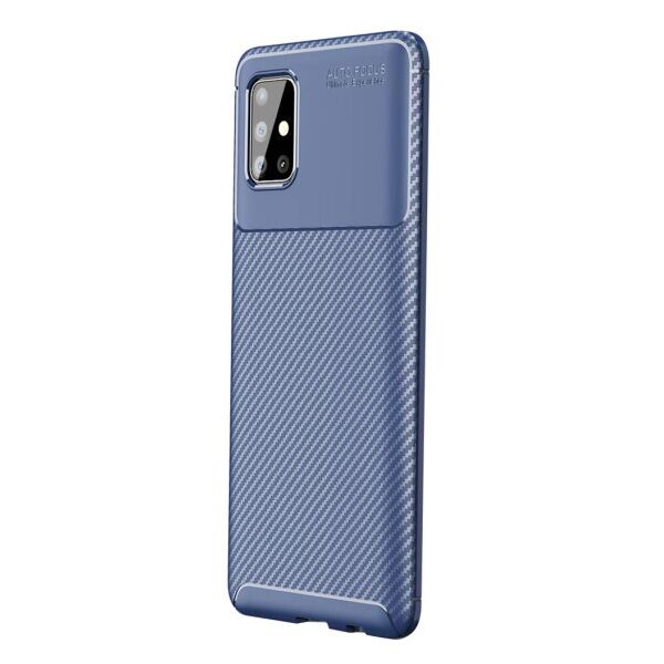 

Противоударный чехол iPaky Kaisy Series для Samsung Galaxy A71 (DarkBlue)