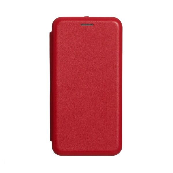 

Кожаный чехол-книжка для Samsung Galaxy J260 2018 (Красный)
