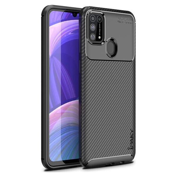 

Противоударный чехол iPaky Kaisy Series для Samsung Galaxy M31 (Черный)