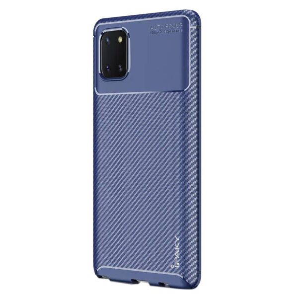 

Противоударный чехол iPaky Kaisy Series для Samsung Galaxy Note 10 Lite (A81) (Синий)