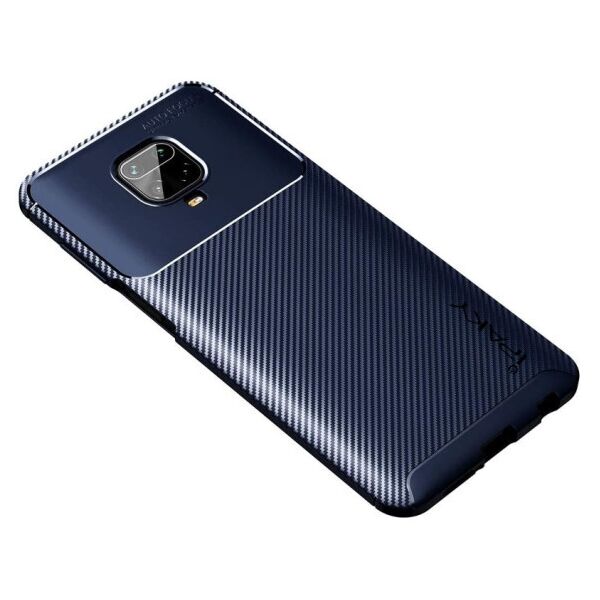 

Противоударный чехол iPaky Kaisy Series для Xiaomi Redmi Note 9s / Note 9 Pro / Note 9 Pro Max (Синий)