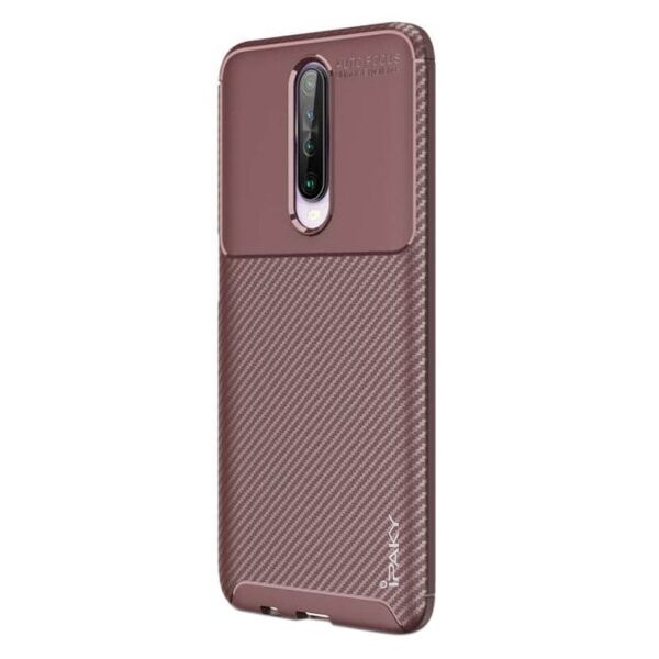 

Противоударный чехол iPaky Kaisy Series для Xiaomi Redmi K30 (Коричневый)