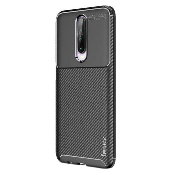

Противоударный чехол iPaky Kaisy Series для Xiaomi Redmi K30 (Черный)