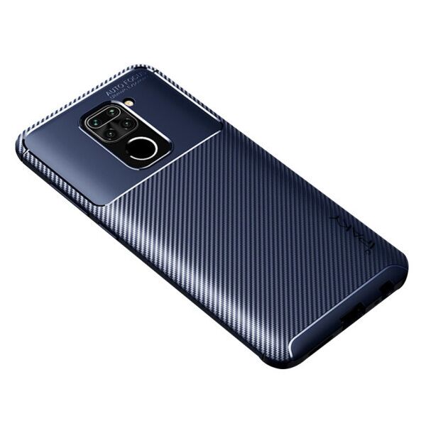 

Противоударный чехол iPaky Kaisy Series для Xiaomi Redmi Note 9 (Синий)