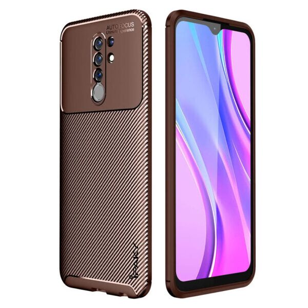 

Противоударный чехол iPaky Kaisy Series для Xiaomi Redmi 9 (Коричневый)