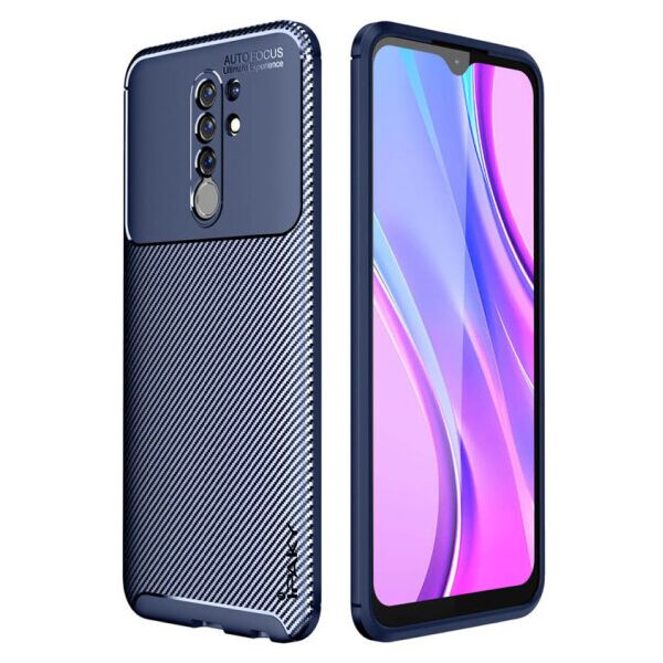 

Противоударный чехол iPaky Kaisy Series для Xiaomi Redmi 9 (Синий)