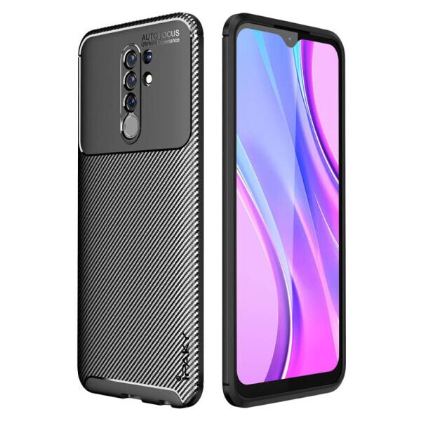 

Противоударный чехол iPaky Kaisy Series для Xiaomi Redmi 9 (Черный)