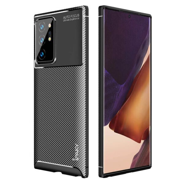 

Противоударный чехол iPaky Kaisy Series для Samsung Galaxy Note 20 Ultra (Черный)