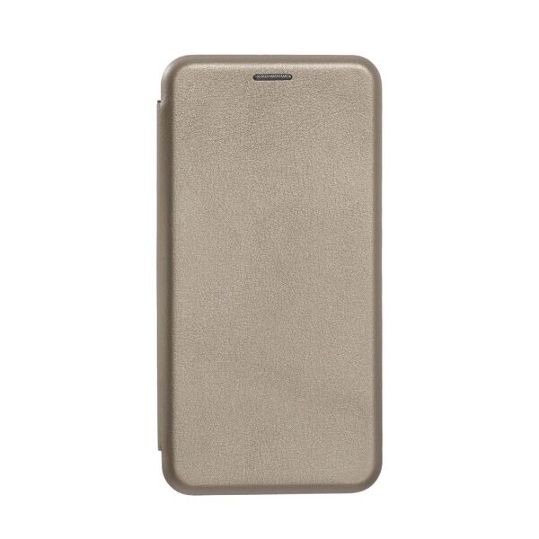 

Кожаный чехол-книжка для Xiaomi Redmi 5 (Золотой)