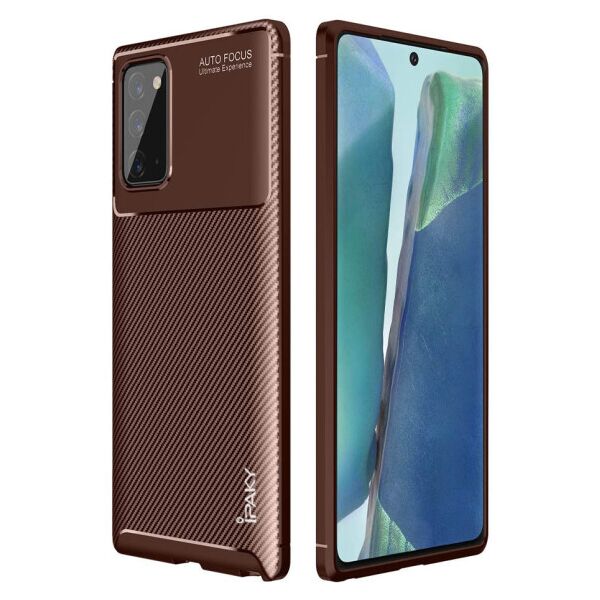 

Противоударный чехол iPaky Kaisy Series для Samsung Galaxy Note 20 (Коричневый)