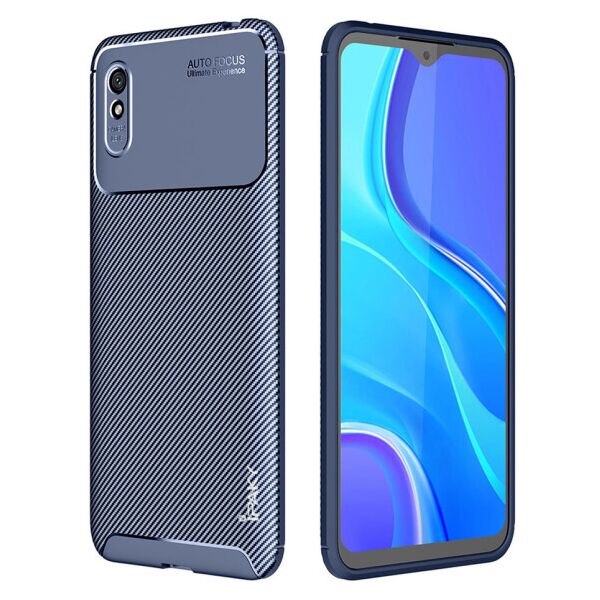 

Противоударный чехол iPaky Kaisy Series для Xiaomi Redmi 9A (Синий)