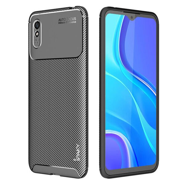 

Противоударный чехол iPaky Kaisy Series для Xiaomi Redmi 9A (Черный)