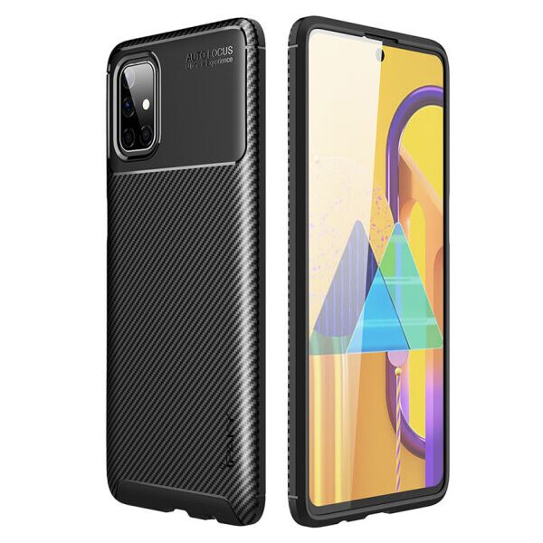 

Противоударный чехол iPaky Kaisy Series для Samsung Galaxy M51 (Черный)