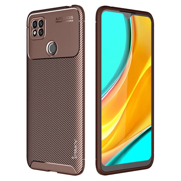 

Противоударный чехол iPaky Kaisy Series для Xiaomi Redmi 9C (Коричневый)