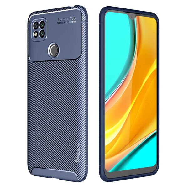 

Противоударный чехол iPaky Kaisy Series для Xiaomi Redmi 9C (Синий)