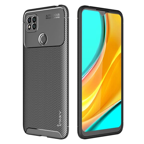 

Противоударный чехол iPaky Kaisy Series для Xiaomi Redmi 9C (Черный)