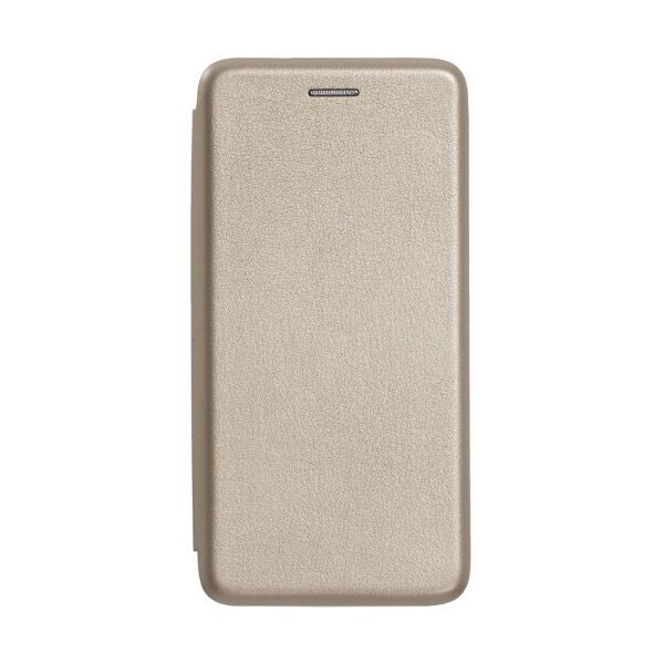 

Кожаный чехол-книжка для Samsung Galaxy A530 A8 2018 (Золотой)