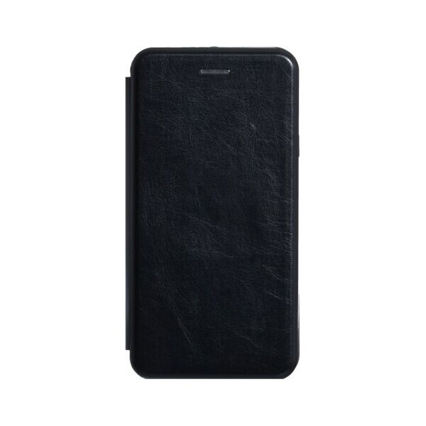 

Кожаный чехол-книжка для Samsung Galaxy J730 2017 (Черный)