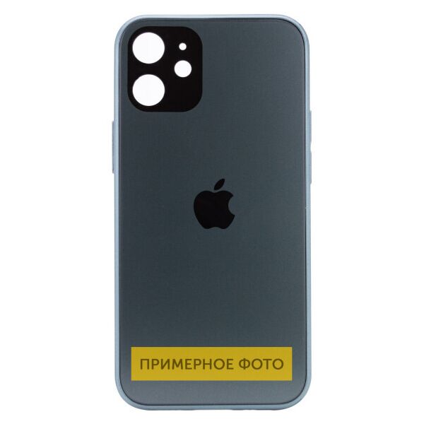 

Стеклянный чехол Glossy c защитой камеры для Apple iPhone XS Max (6.5") (Зеленый)