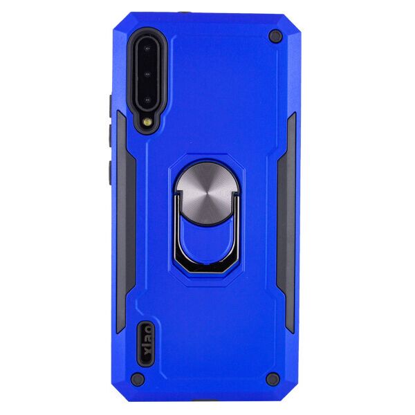 

Противоударный чехол SG Ring Color под магнитный держатель для Xiaomi Mi CC9 / Mi 9 Lite (Синий)