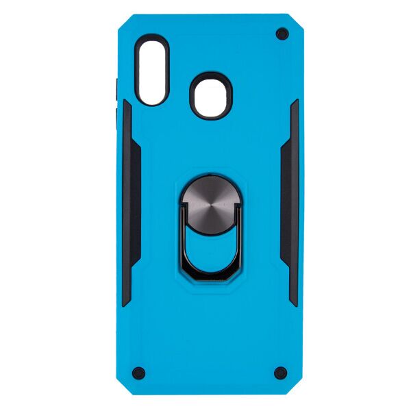 

Противоударный чехол SG Ring Color под магнитный держатель для Samsung Galaxy A20 / A30 (DeepSkyBlue)