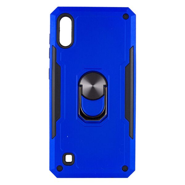 

Противоударный чехол SG Ring Color под магнитный держатель для Samsung Galaxy A10 (A105F) (Синий)