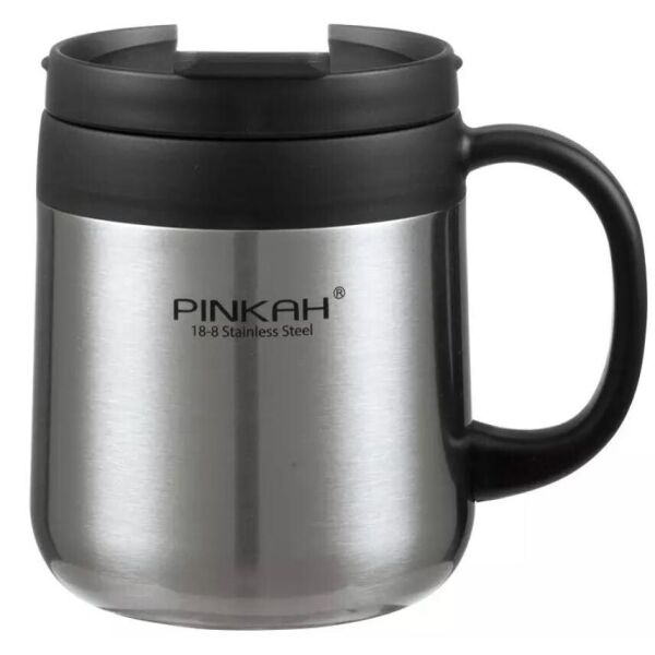 

Термокружка Pinkah PJ-3522 340 мл, серая