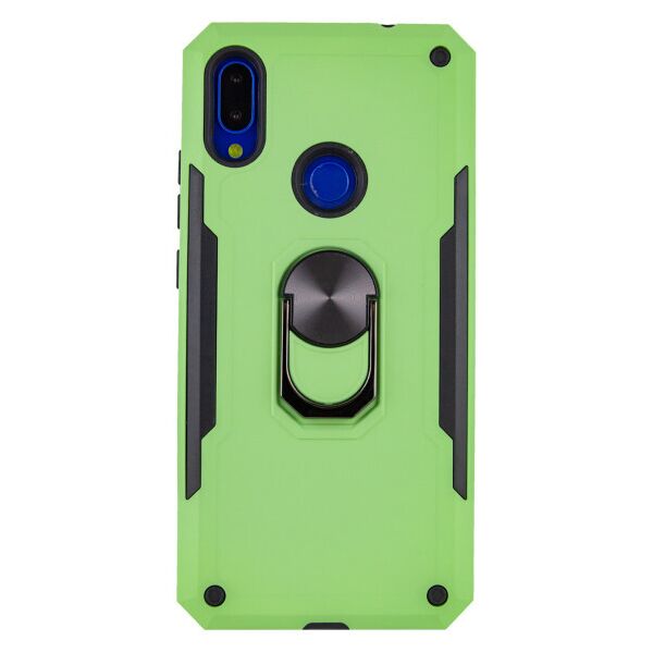 

Противоударный чехол SG Ring Color под магнитный держатель для Xiaomi Redmi 7 (Салатовый)