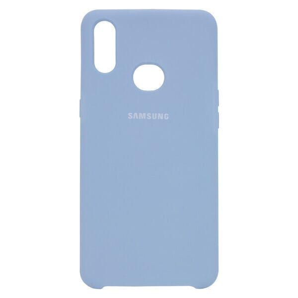

Чехол Original Silicone Case Series (AA) для Samsung Galaxy A10s (LightSteelBlue)