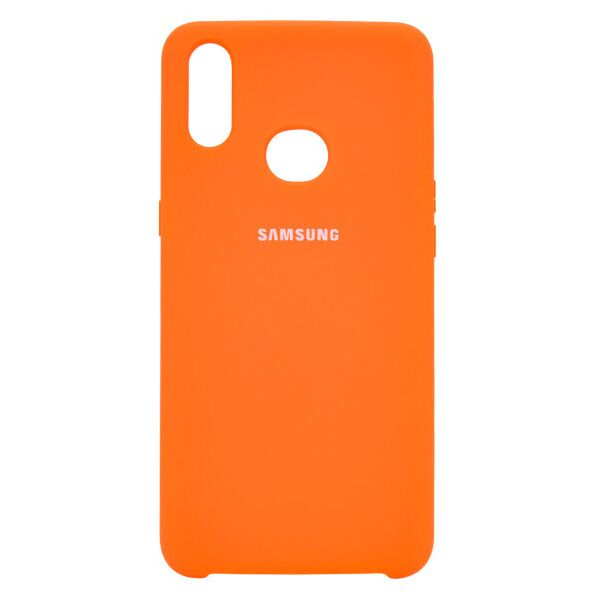 

Чехол Original Silicone Case Series (AA) для Samsung Galaxy A10s (Coral)