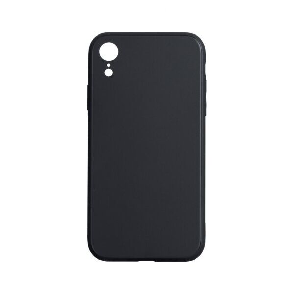 

Чехол TPU Matt for Apple iPhone Xr (Черный)