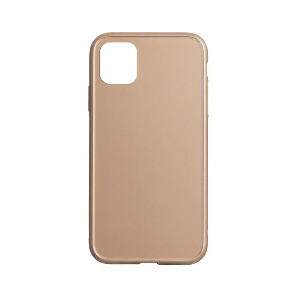 

Чехол TPU Matt for Apple iPhone 11 Pro (Золотой)