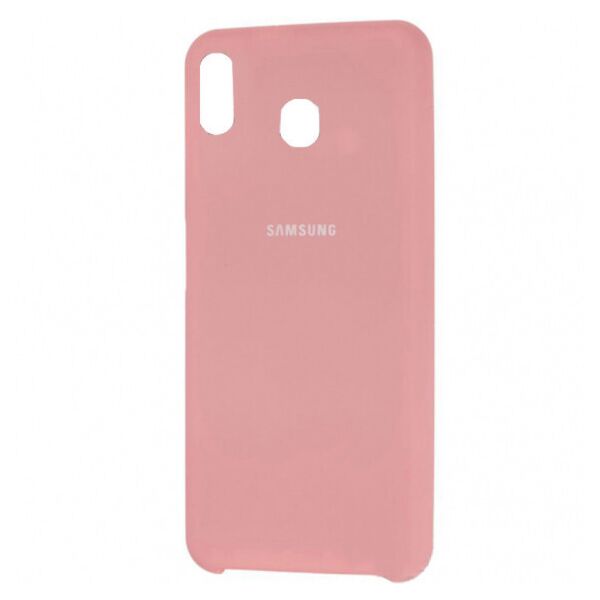 

Чехол Original Silicone Case Series (AA) для Samsung Galaxy A20 / A30 (Розовый)