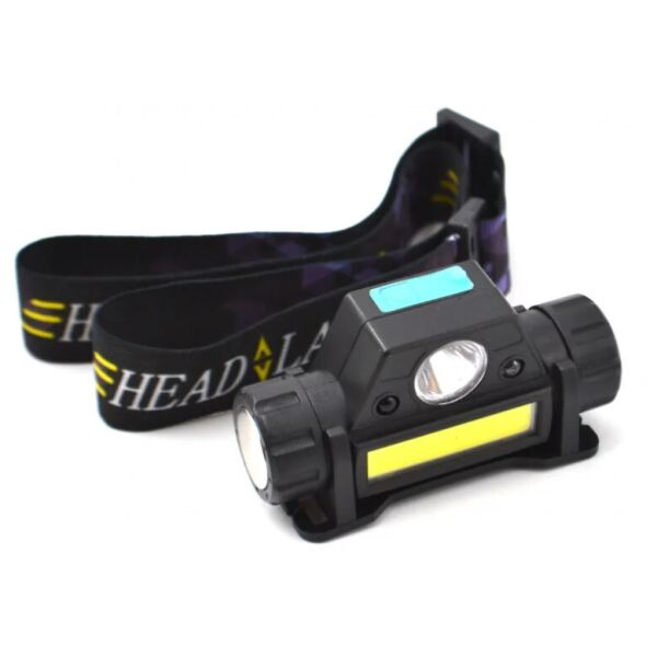 

Фонарь налобный BL 1898 Sensor 7476