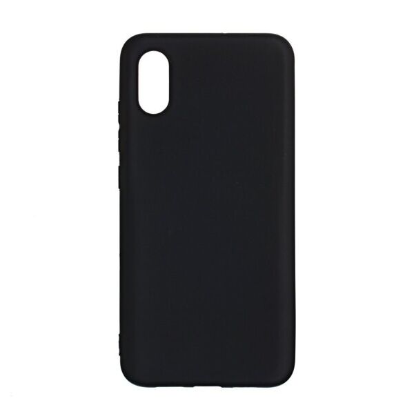 

Силиконовый чехол SMTT для Xiaomi Mi8 (Черный)