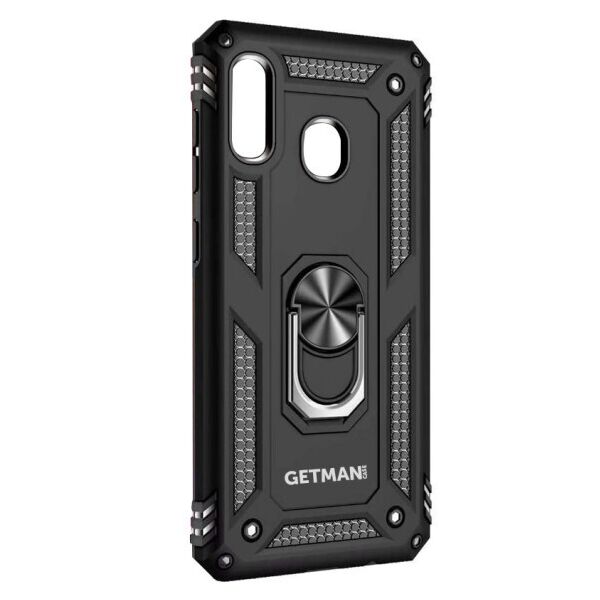 

Противоударный чехол GETMAN Serge Ring for Magnet для Samsung Galaxy A11 / M11 (Черный)