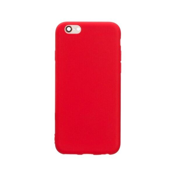 

Силиконовый чехол SMTT для Apple iPhone 6G (Красный)