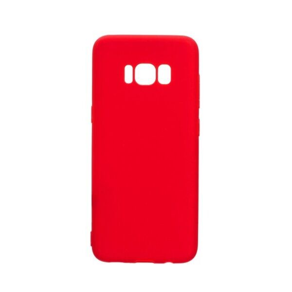 

Силиконовый чехол SMTT для Samsung Galaxy S8 (Красный)