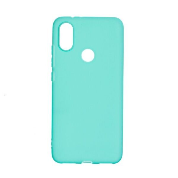 

Силиконовый чехол SMTT для Xiaomi Mi 6X / Mi A2 (Бирюзовый)
