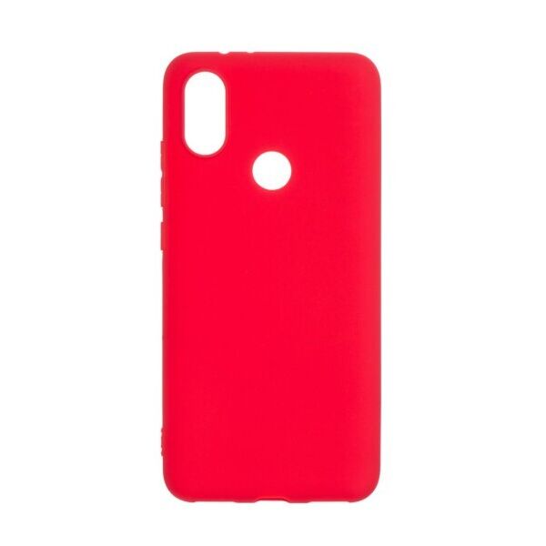 

Силиконовый чехол SMTT для Xiaomi Mi 6X / Mi A2 (Красный)