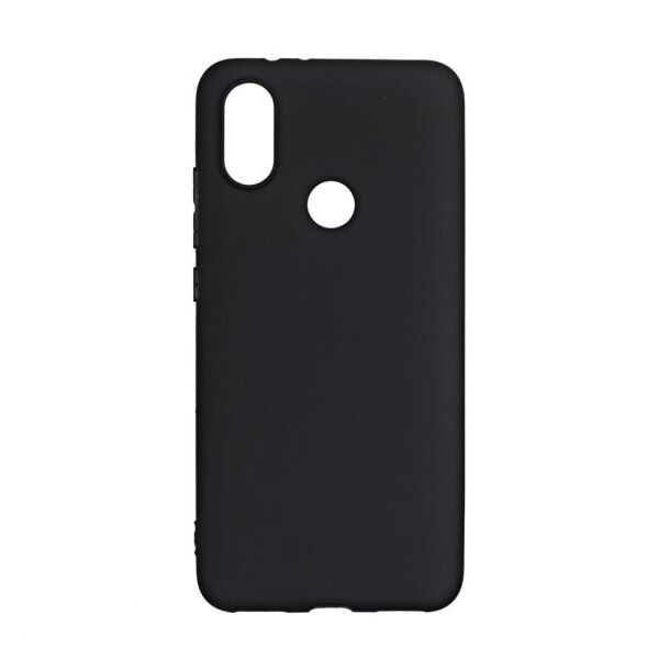 

Силиконовый чехол SMTT для Xiaomi Mi 6X / Mi A2 (Черный)