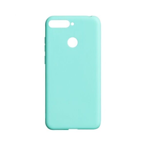 

Силиконовый чехол SMTT для Huawei Honor 7A Pro (Бирюзовый)